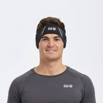 Windproof Pro Spirit Reflective Running/Cycling Headband-Black