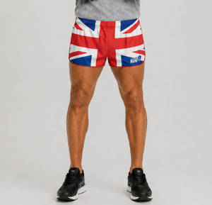 Men's 2.5" Running & Training Shorts - Union Jack