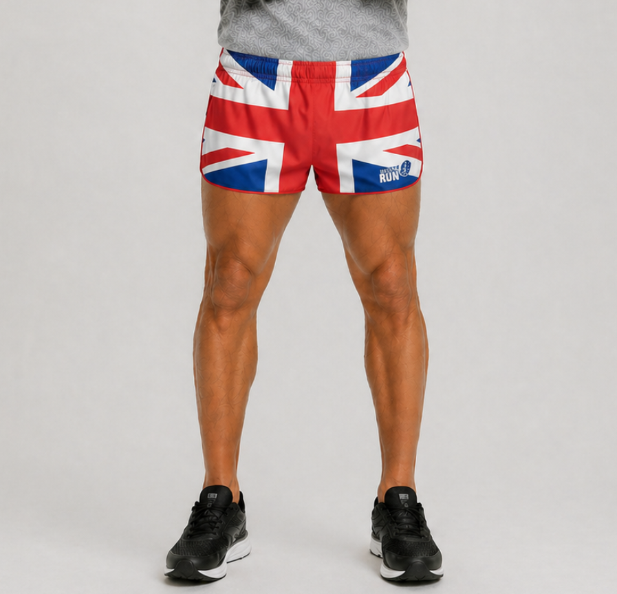 Men's 2.5" Running & Training Shorts - Union Jack