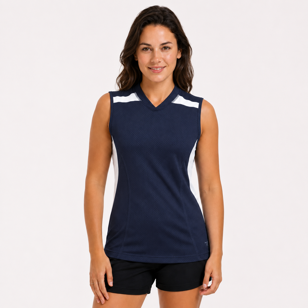 Women's Sleeveless Top - Navy