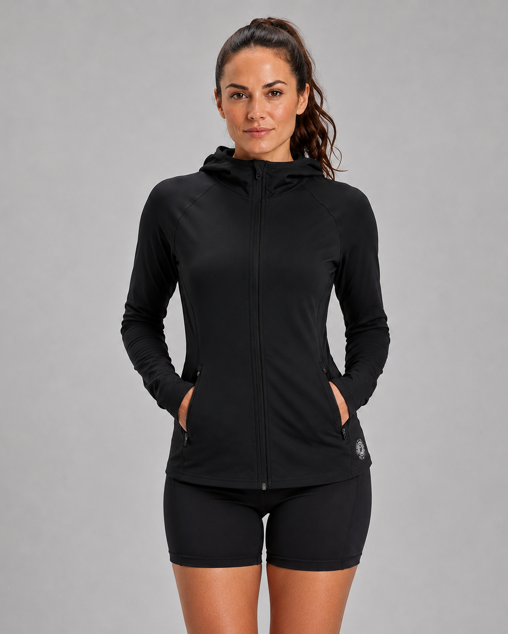 Women's Thermal Jacket - Black