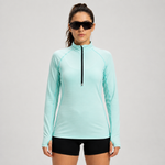 Women's Quick Dry Thermal Top - Mint