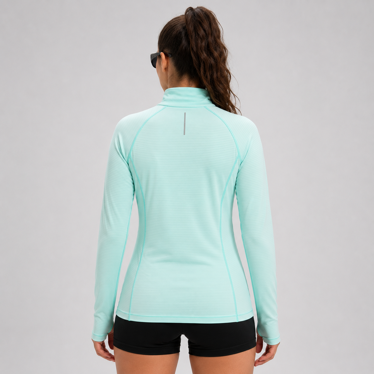 Women's Quick Dry Thermal Running Top - Mint