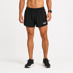 Men's 2.5" Running & Training Shorts - Black/Orange