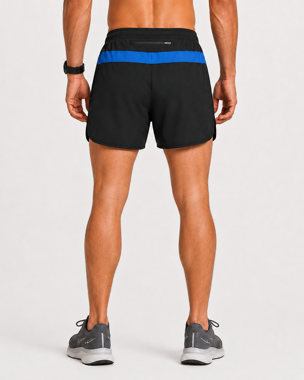 Men's 2.5" Shorts - Black/Blue