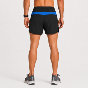 Men's 2.5" Running & Training Shorts - Black/Blue