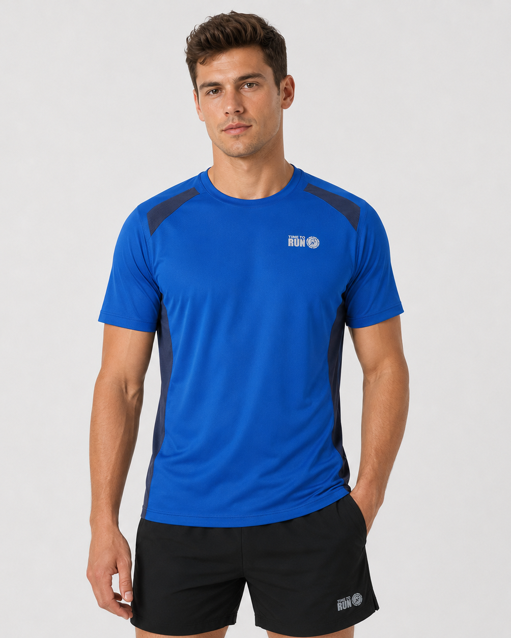 Men's Pace T-Shirt - Blue