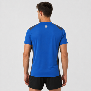 Men's Short Sleeve Running T-Shirt - Blue