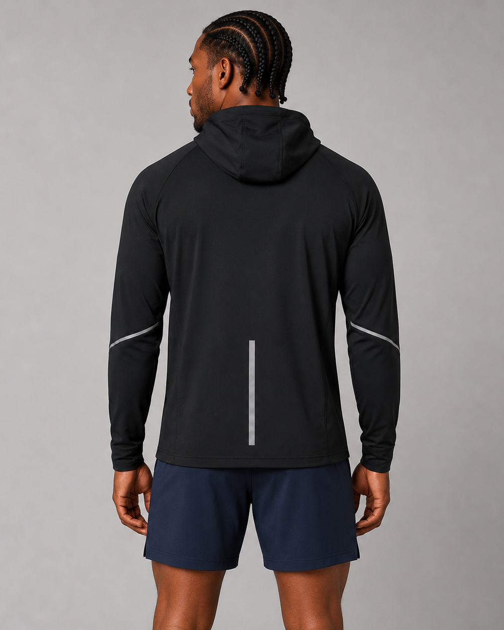 Men's Thermal Jacket - Black