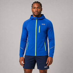 Men's Thermal Jacket - Steel Blue