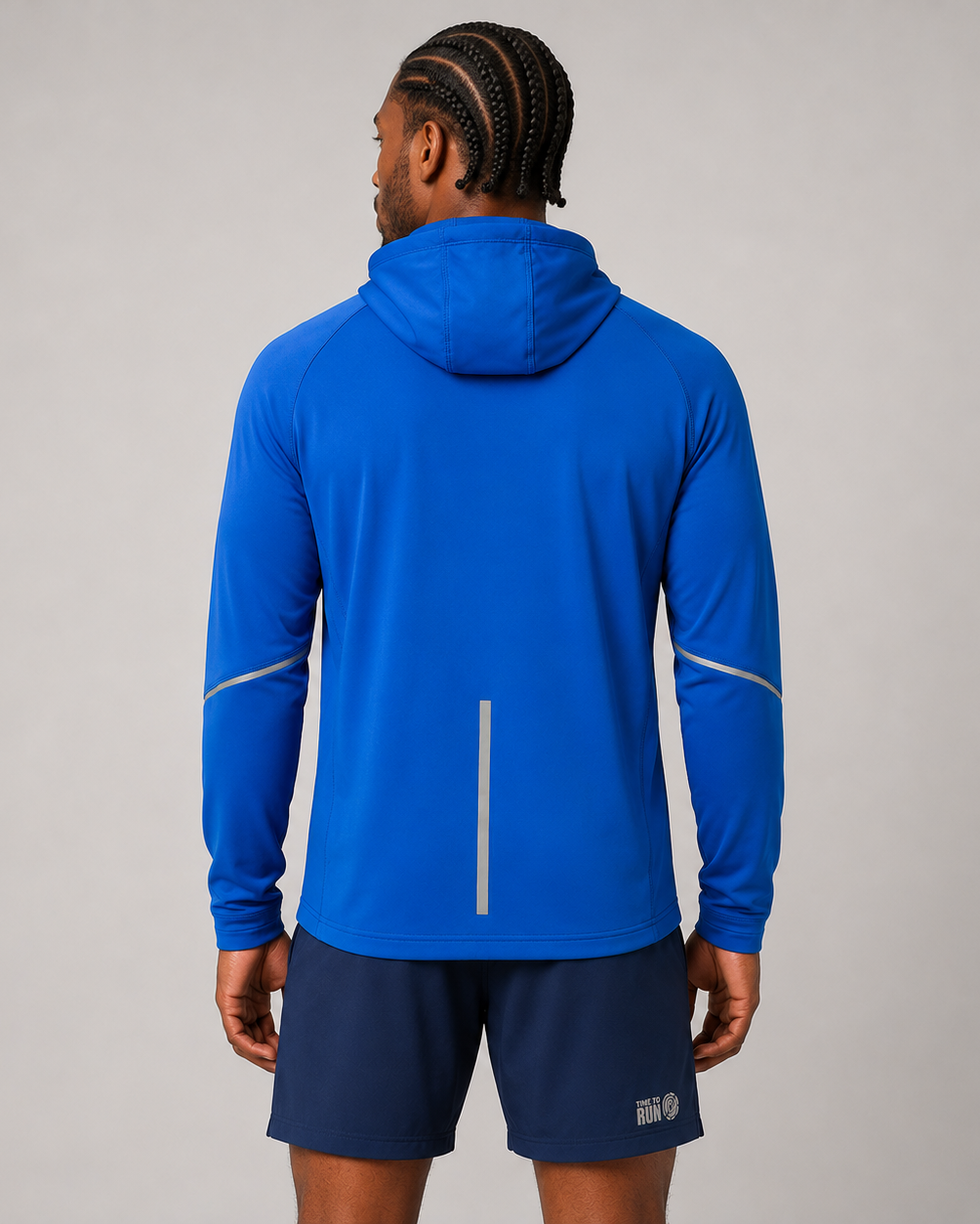 Men's Thermal Jacket - Steel Blue