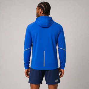 Men's Thermal Jacket - Steel Blue