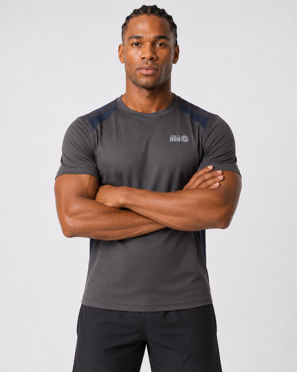 Men's Pace T-Shirt - Grey
