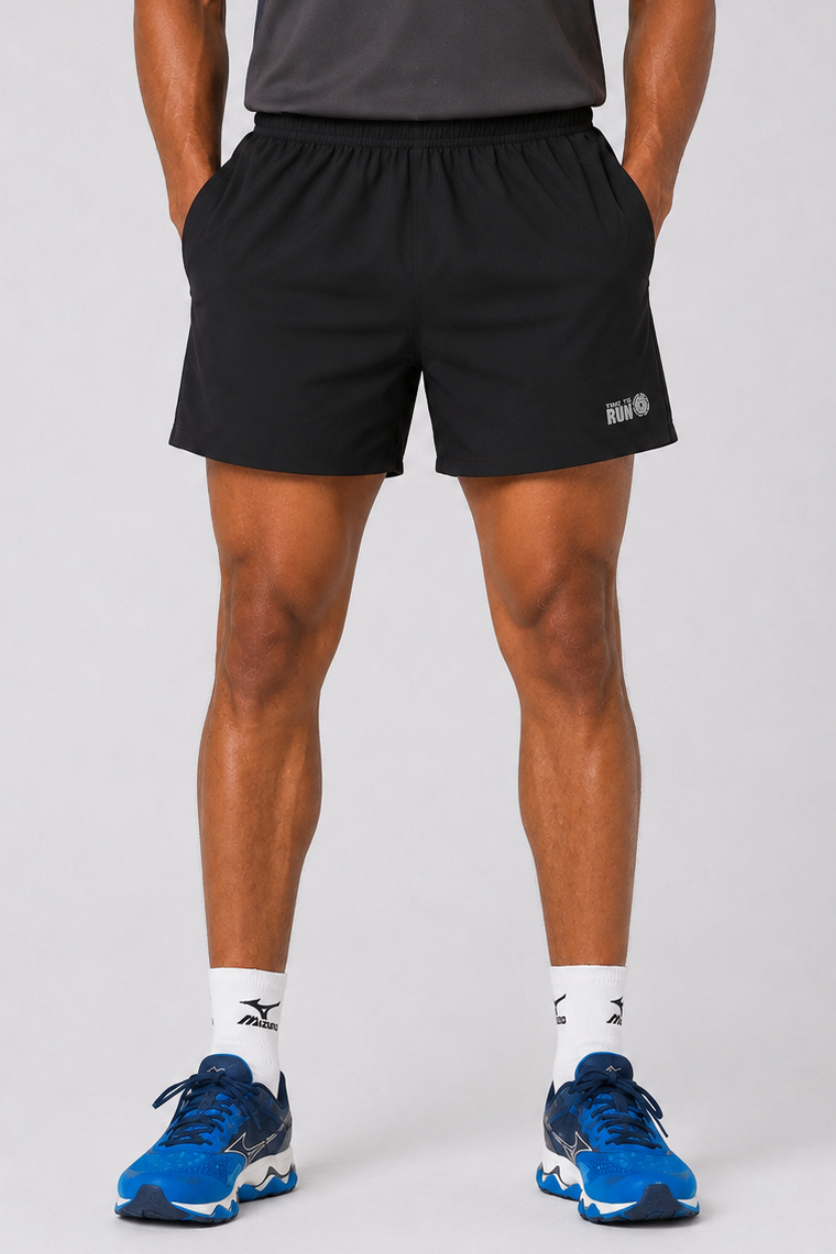 Men's 4" Shorts - Black
