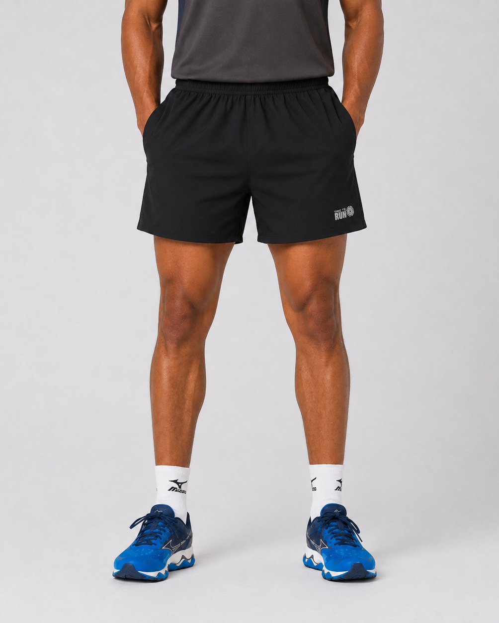 Men's 4" Shorts - Black
