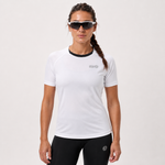Women's Short Sleeve Running T-Shirt - White