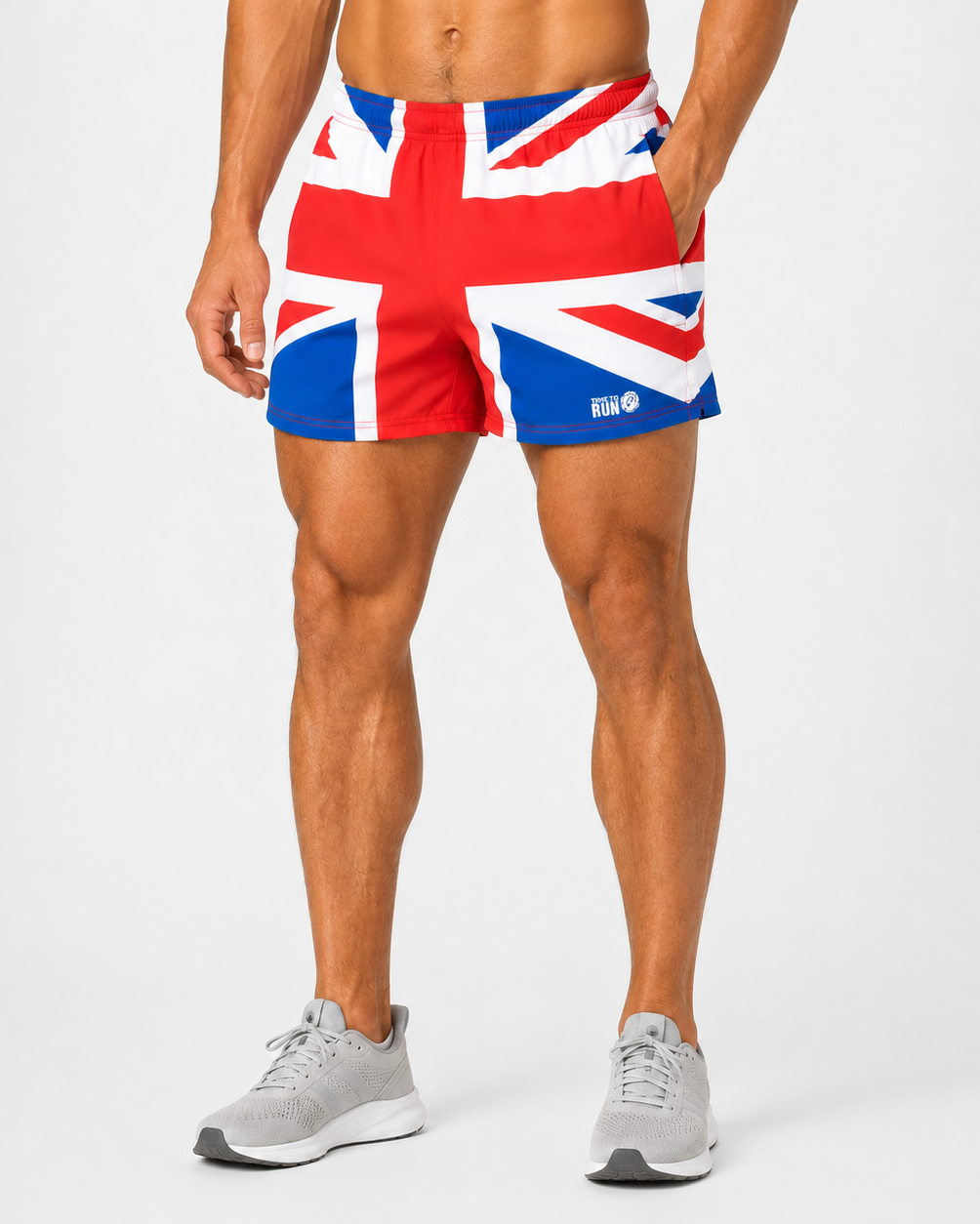 Men's 4" Shorts - Union Jack
