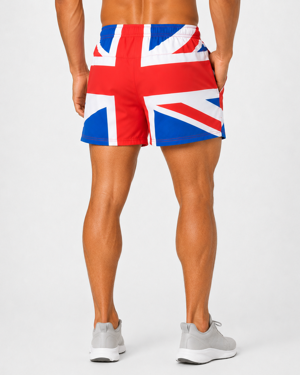Men's 4" Shorts - Union Jack
