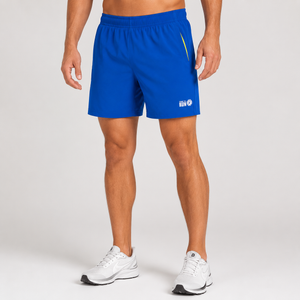 Men's Trail Running Shorts - Steel Blue