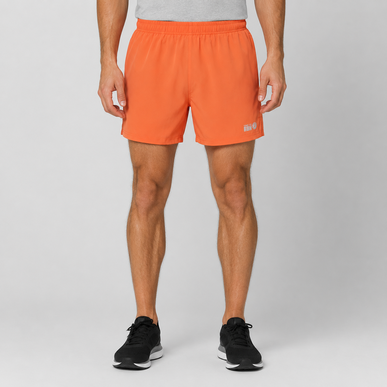 Men's 4" Running & Training Shorts – Orange