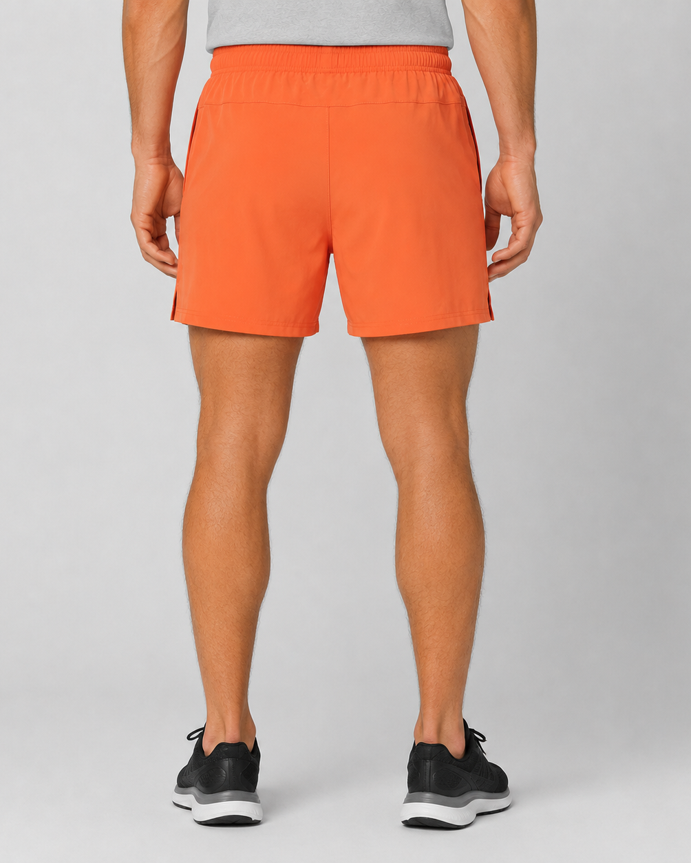 Men's 4" Shorts - Orange