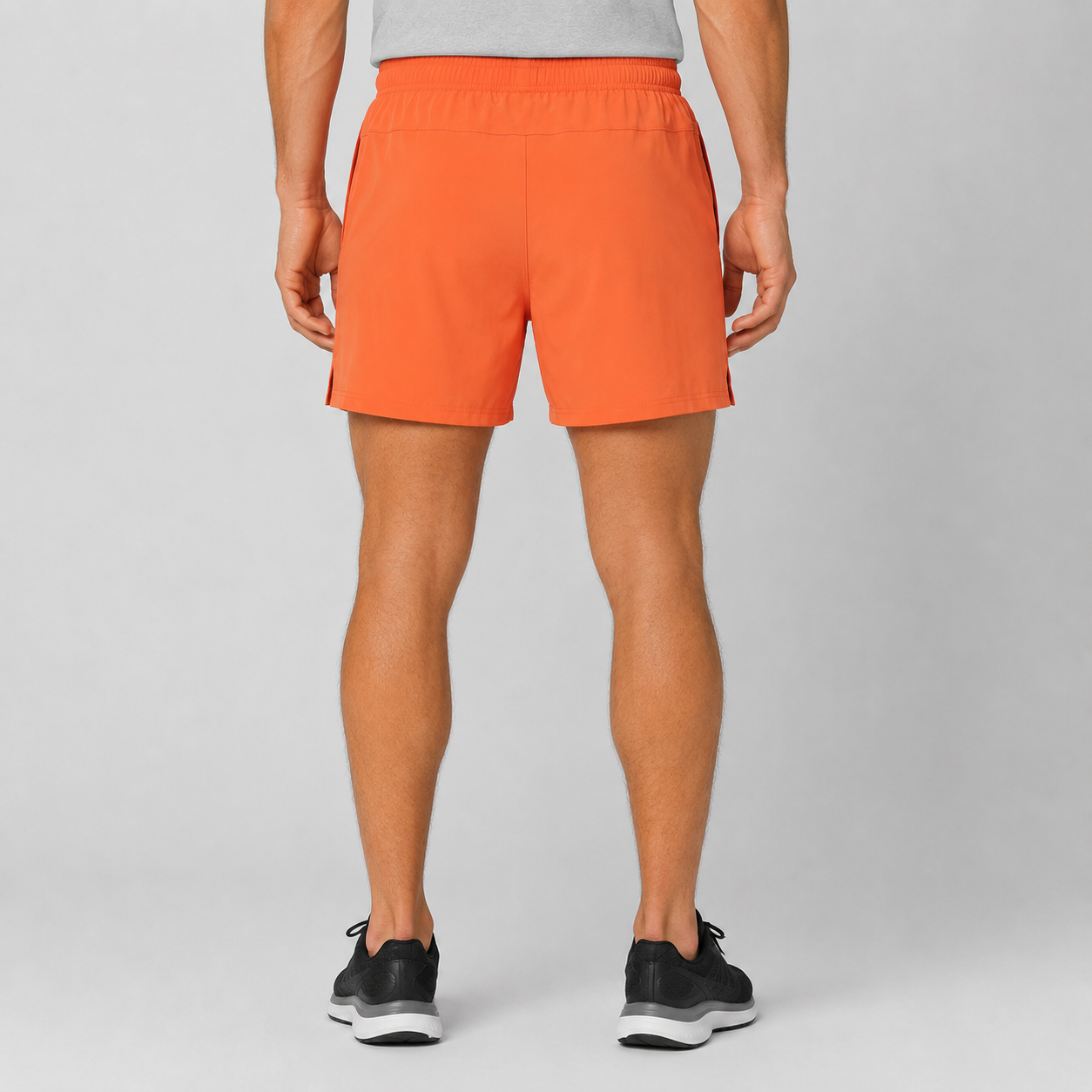 Men's 4" Running & Training Shorts – Orange