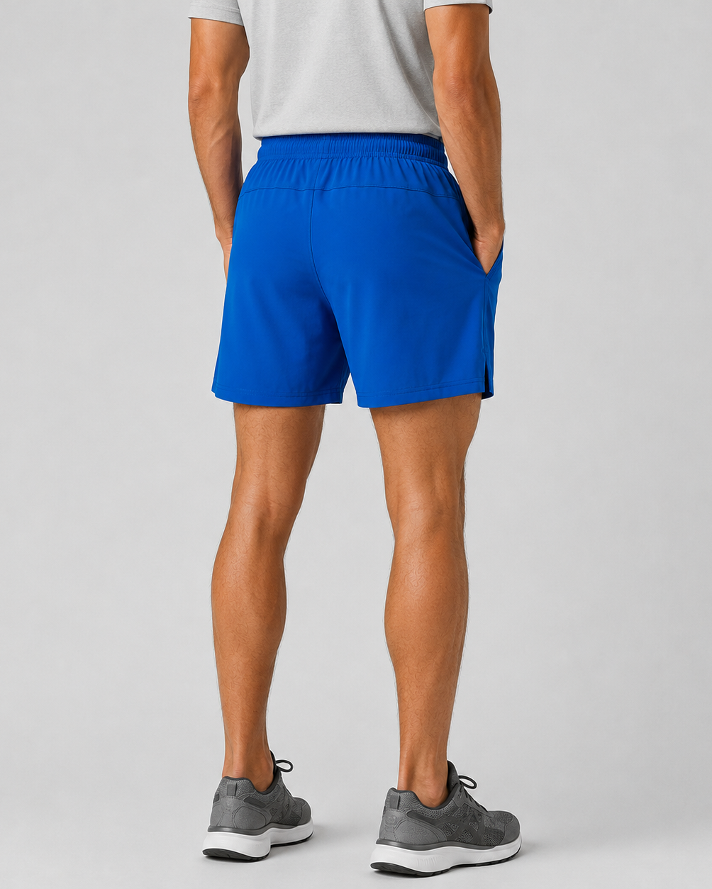 Men's 4" Shorts - Blue