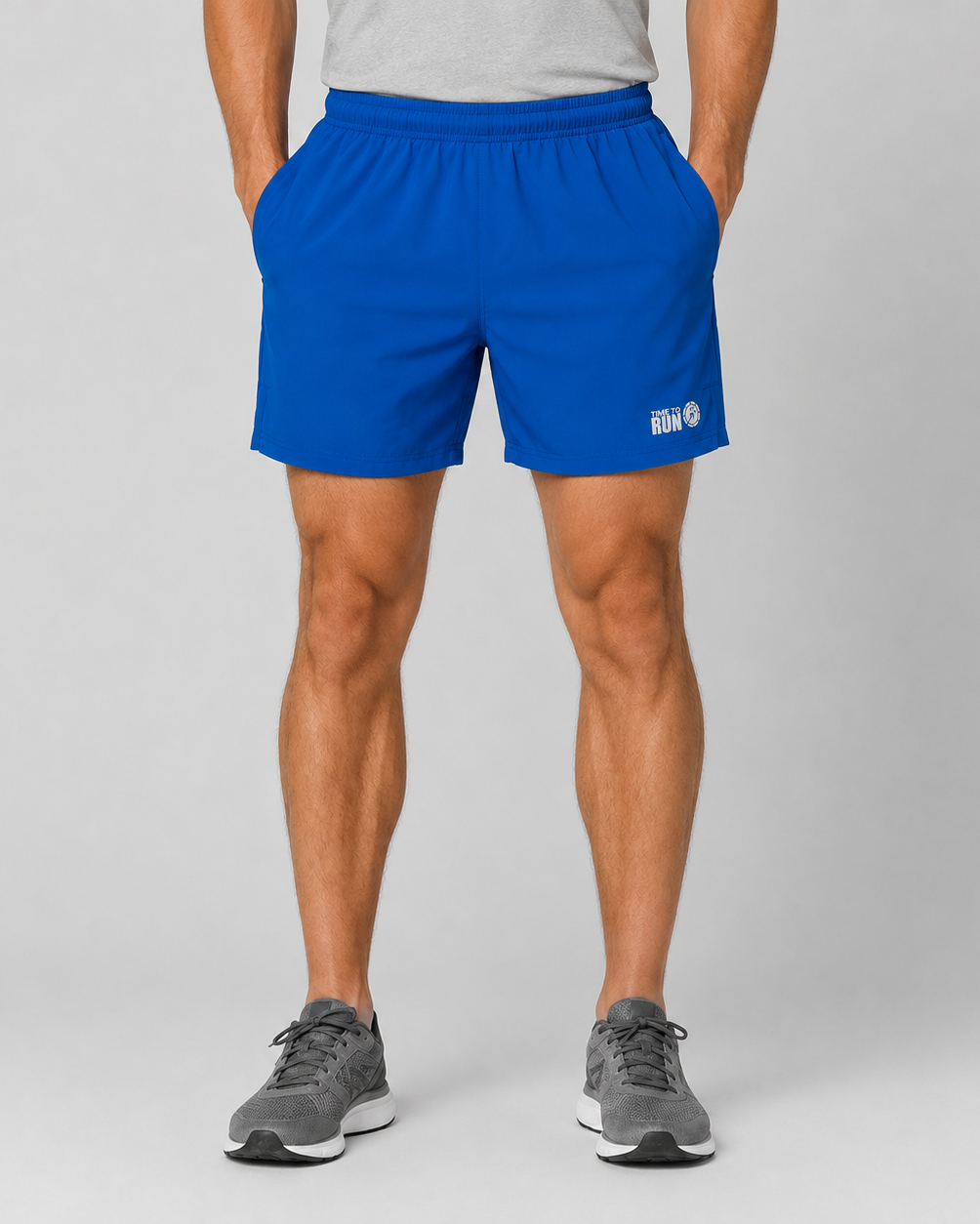 Men's 4" Shorts - Blue