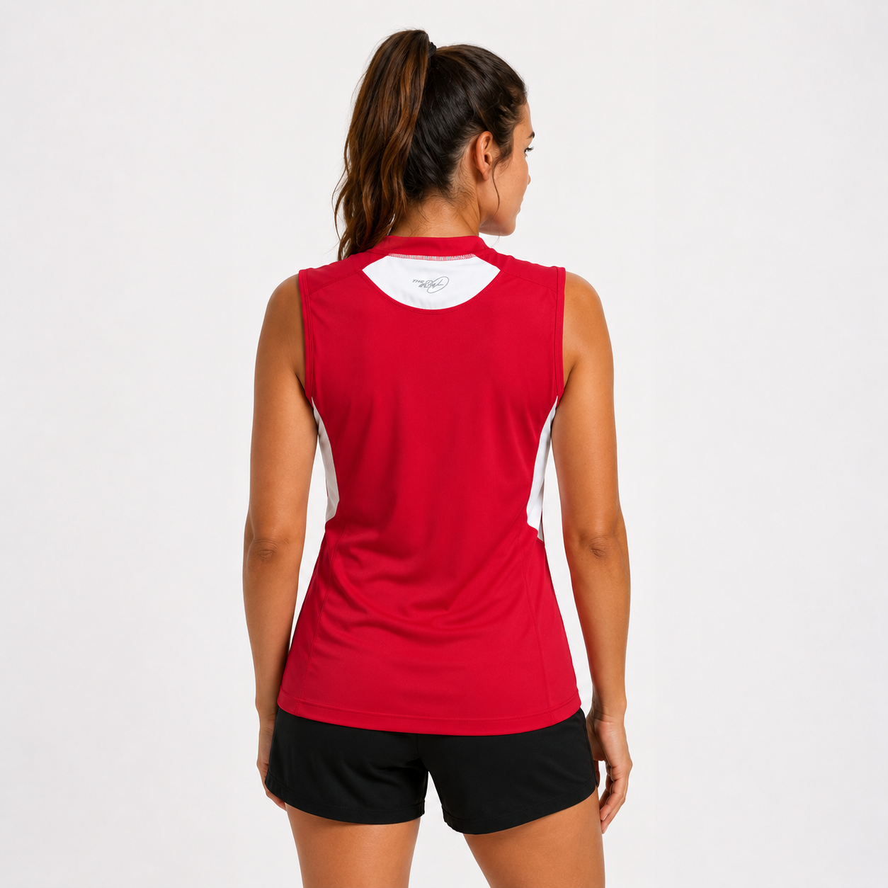 Women's Sleeveless Running T-Shirt - Raspberry
