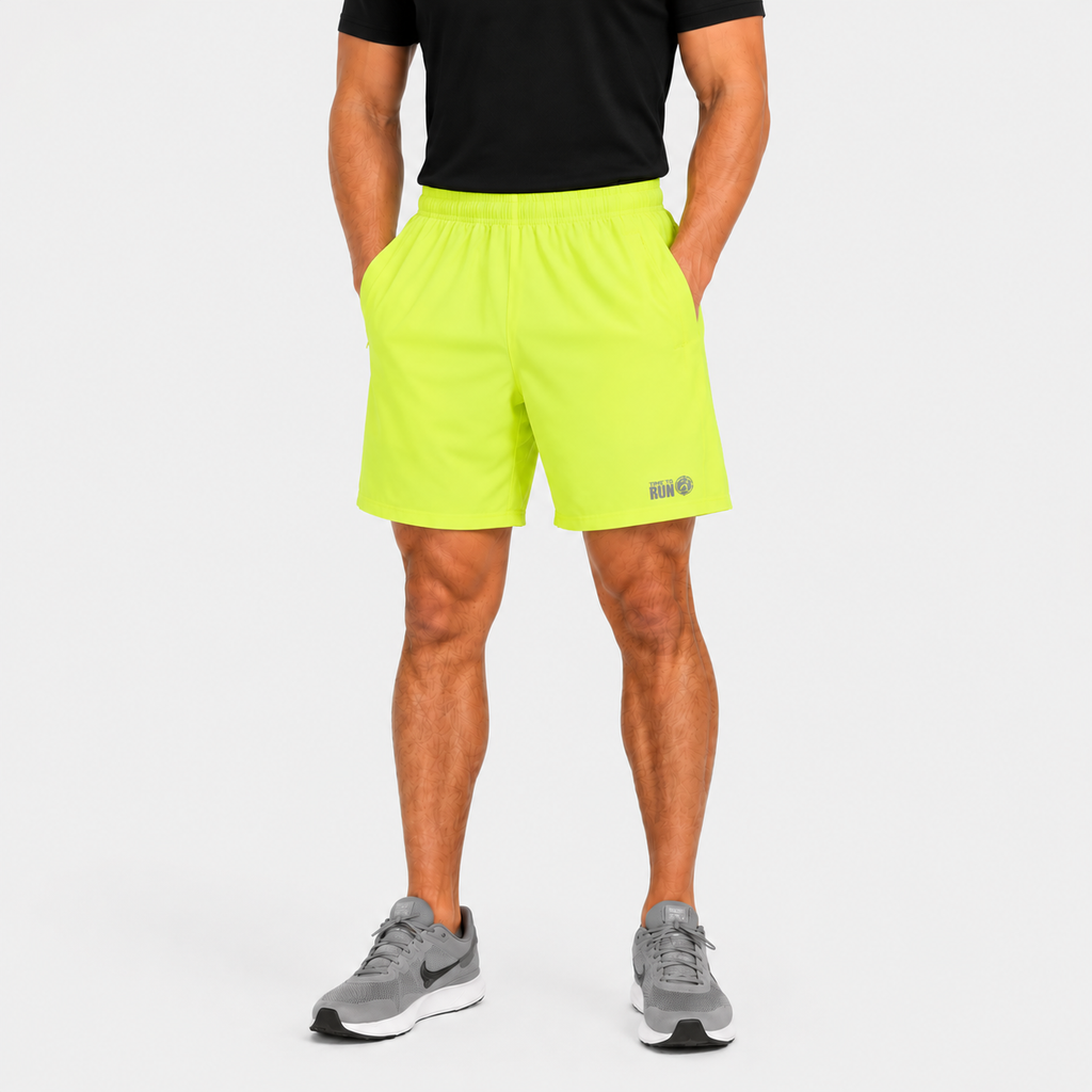 Men's Trail Running Shorts – Lime Shorts