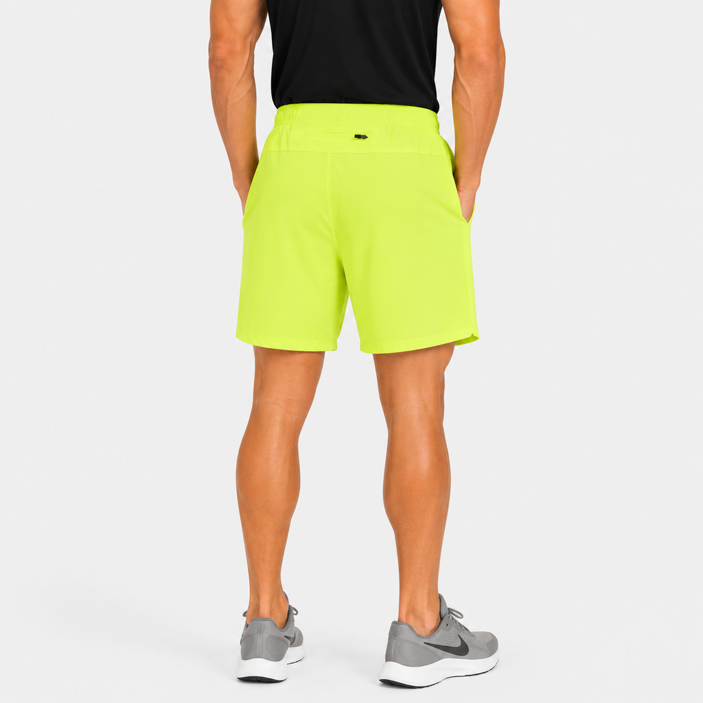 Men's Trail Running Shorts – Lime Shorts