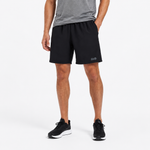 Men's 2-in-1 Shorts - Black