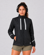 Women's Windproof Jacket - Black