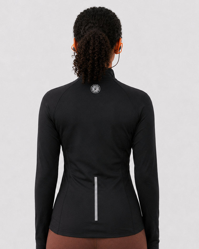 Women's Thermal Top - Black