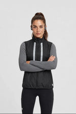 Women's Windproof Gilet - Black