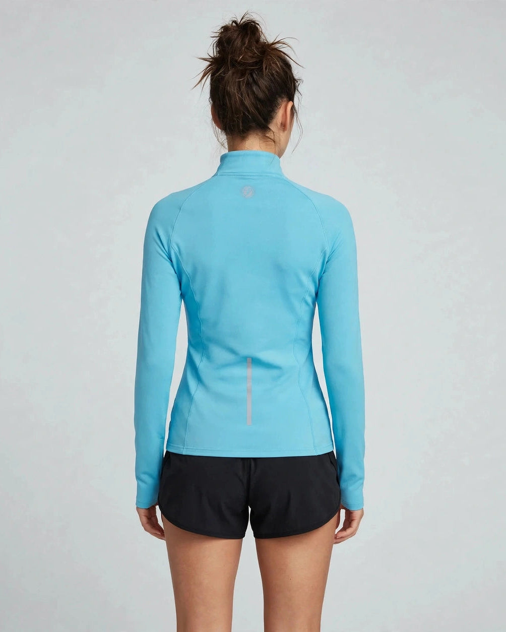 Women's Thermal Top - Light Blue