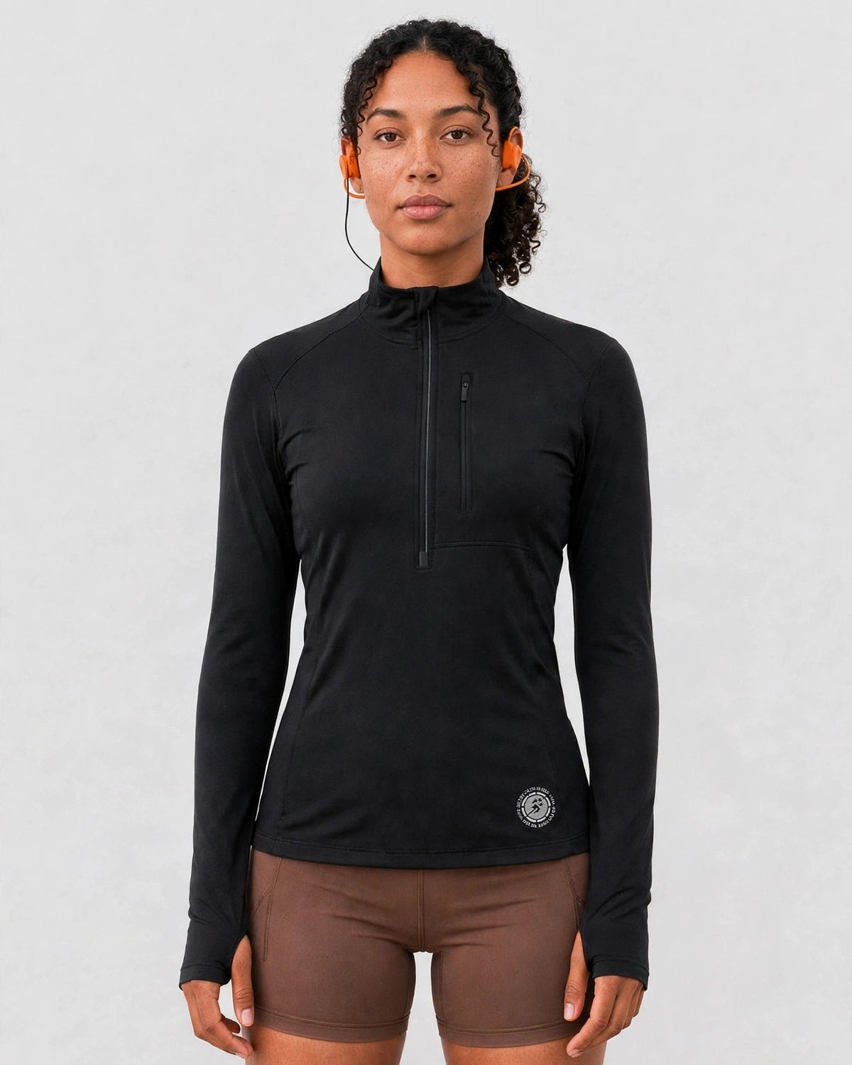 Women's Thermal Top - Black