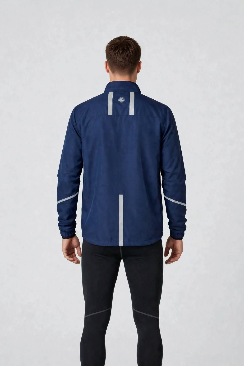 Men's Windproof Jacket - Navy