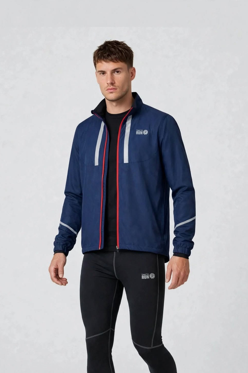 Men's Windproof Jacket - Navy
