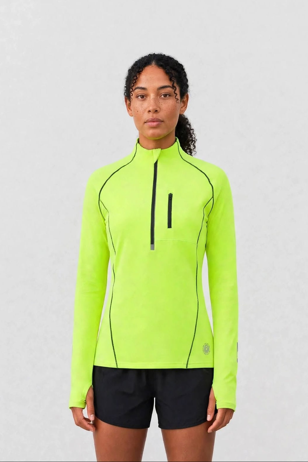 Women's Thermal Top - Lime