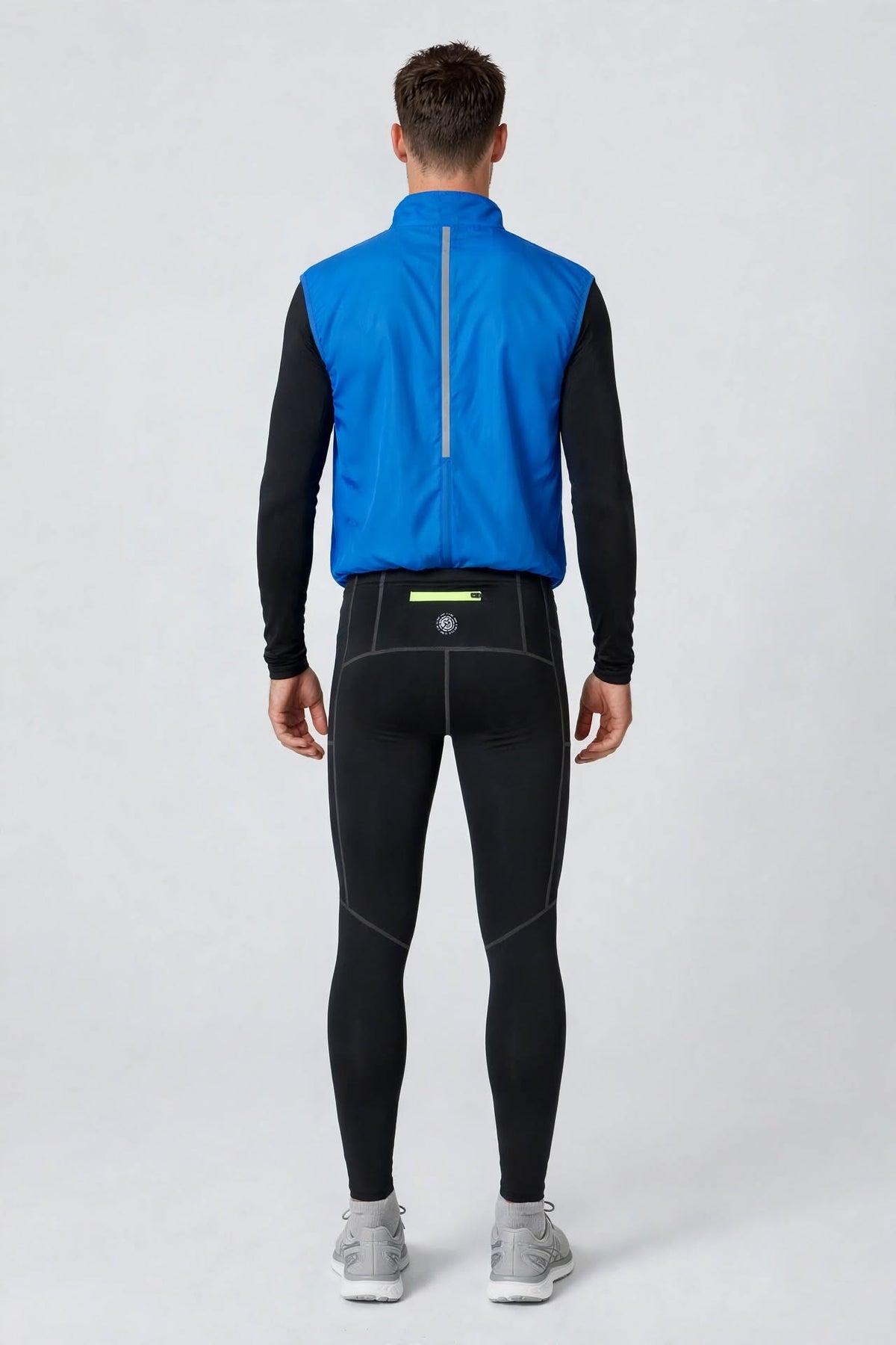 Men’s Running Tights – Black