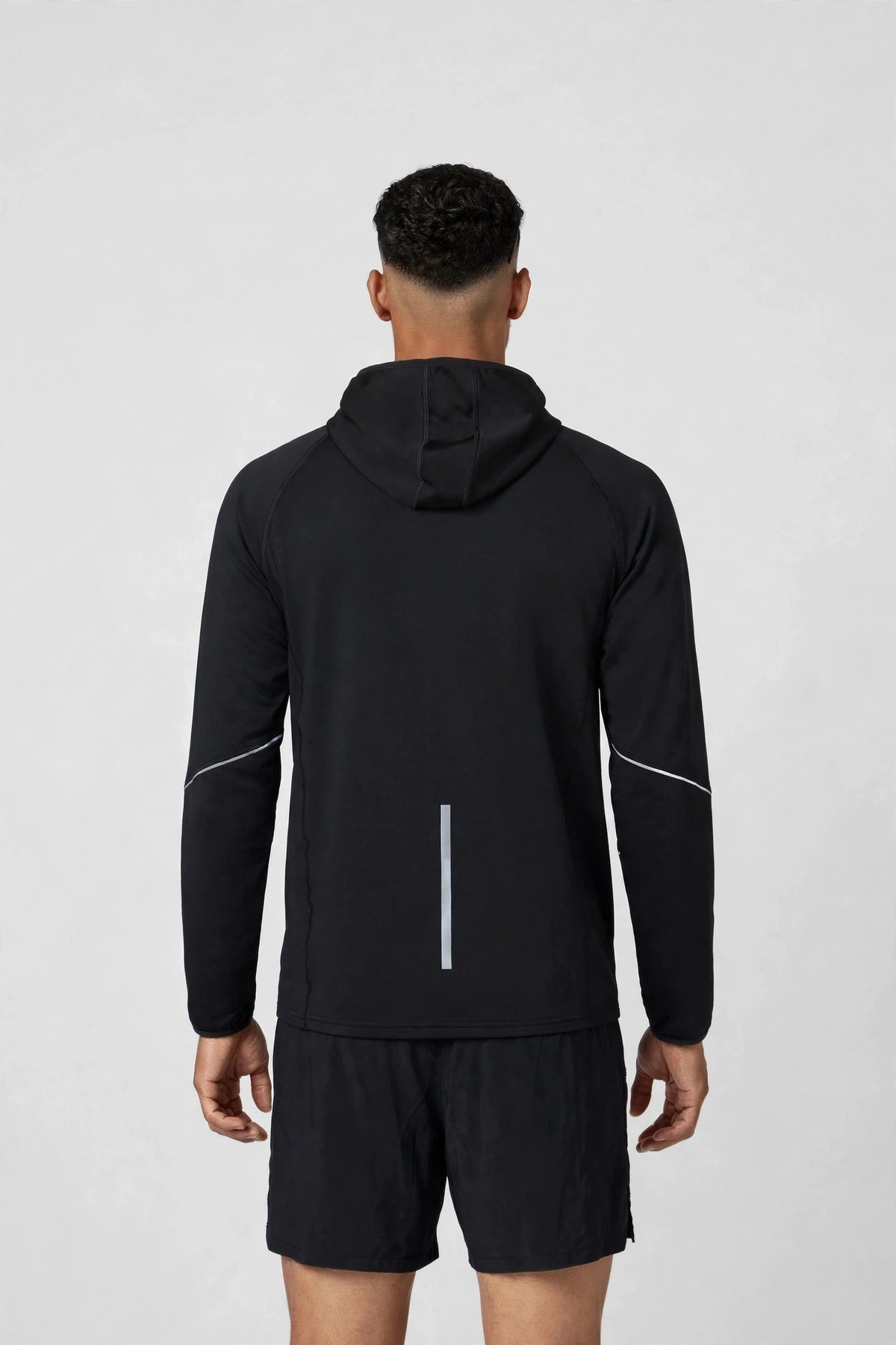 Men's Thermal Jacket - Black/Lime