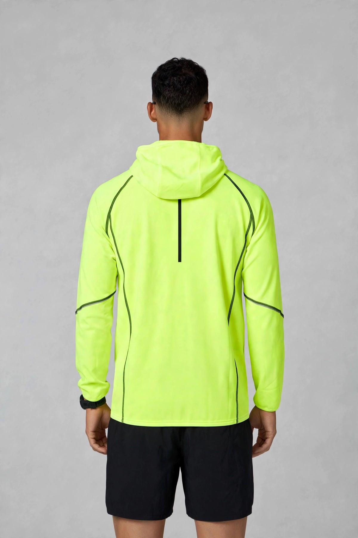 Men's Thermal Jacket - Lime Green