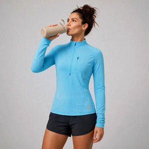 Women's Thermal Top - Light Blue