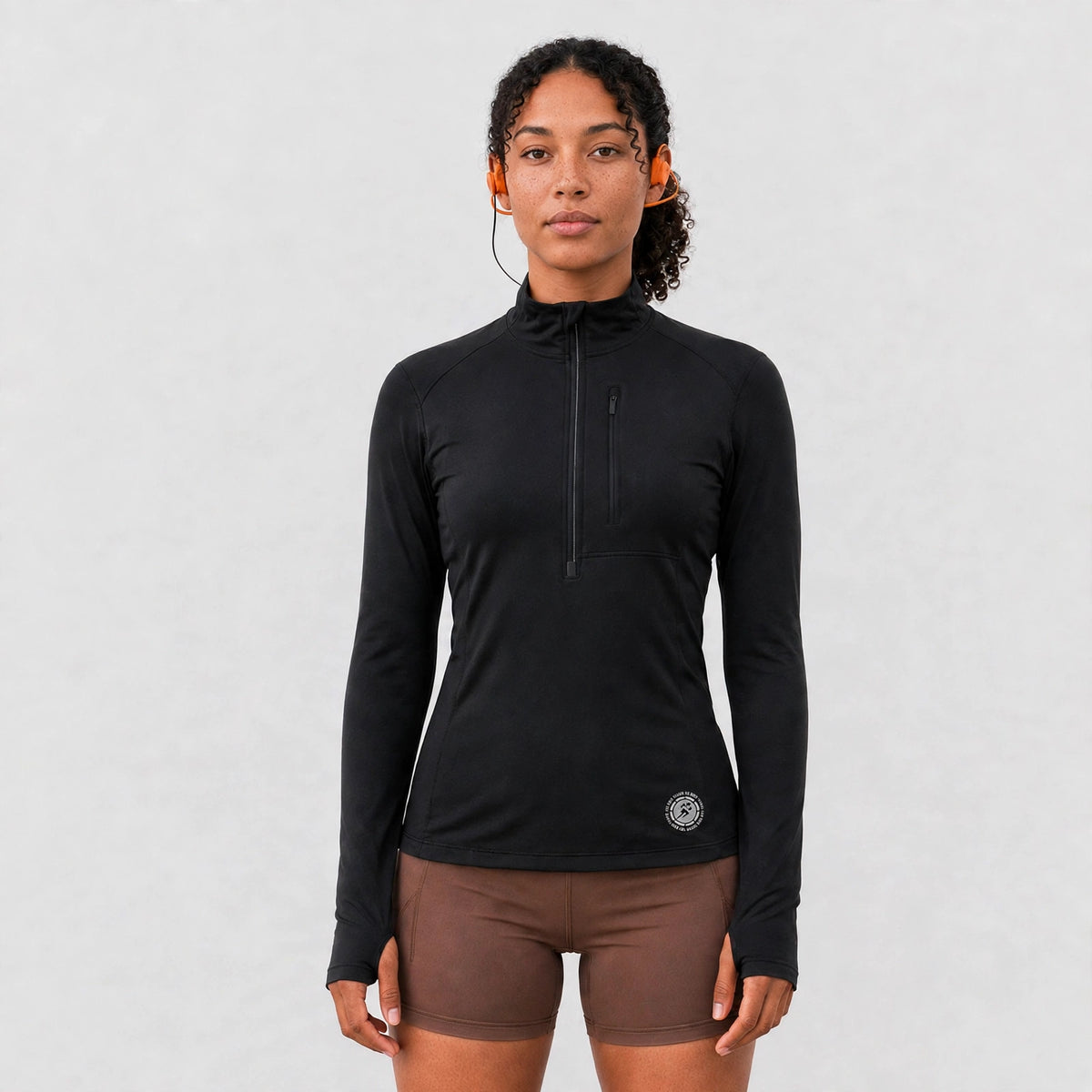 Women's Thermal Top - Black