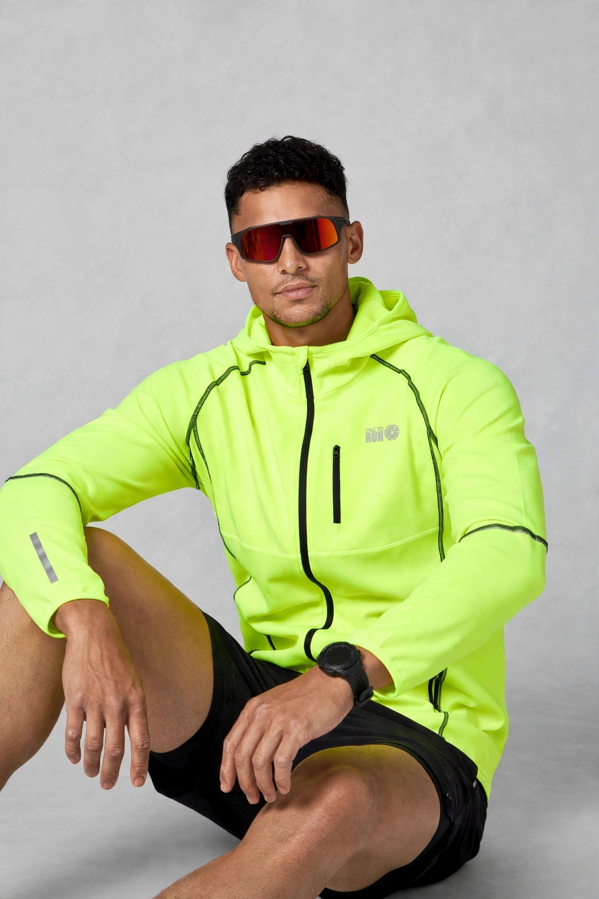 Men's Thermal Jacket - Lime Green