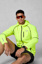 Men's Thermal Jacket - Lime Green