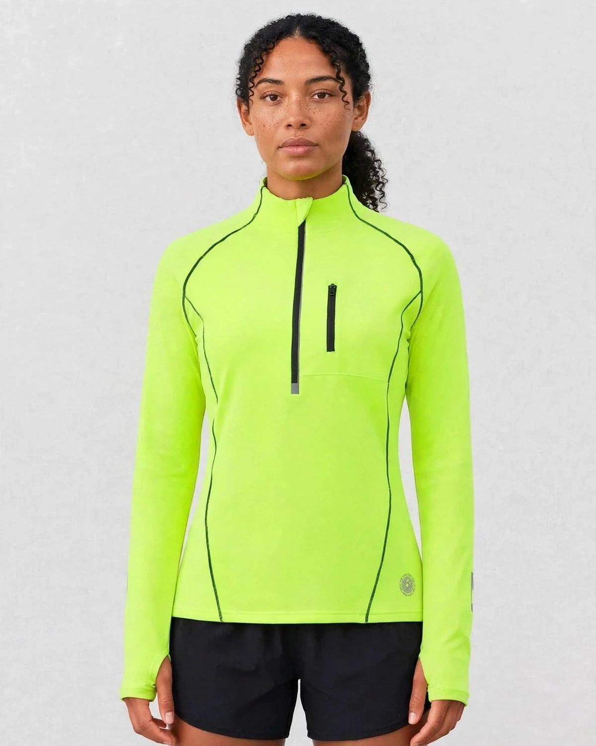 Women's Thermal Top - Lime
