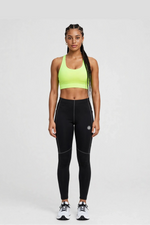 Women's Pro Spirit Running Tights - Black