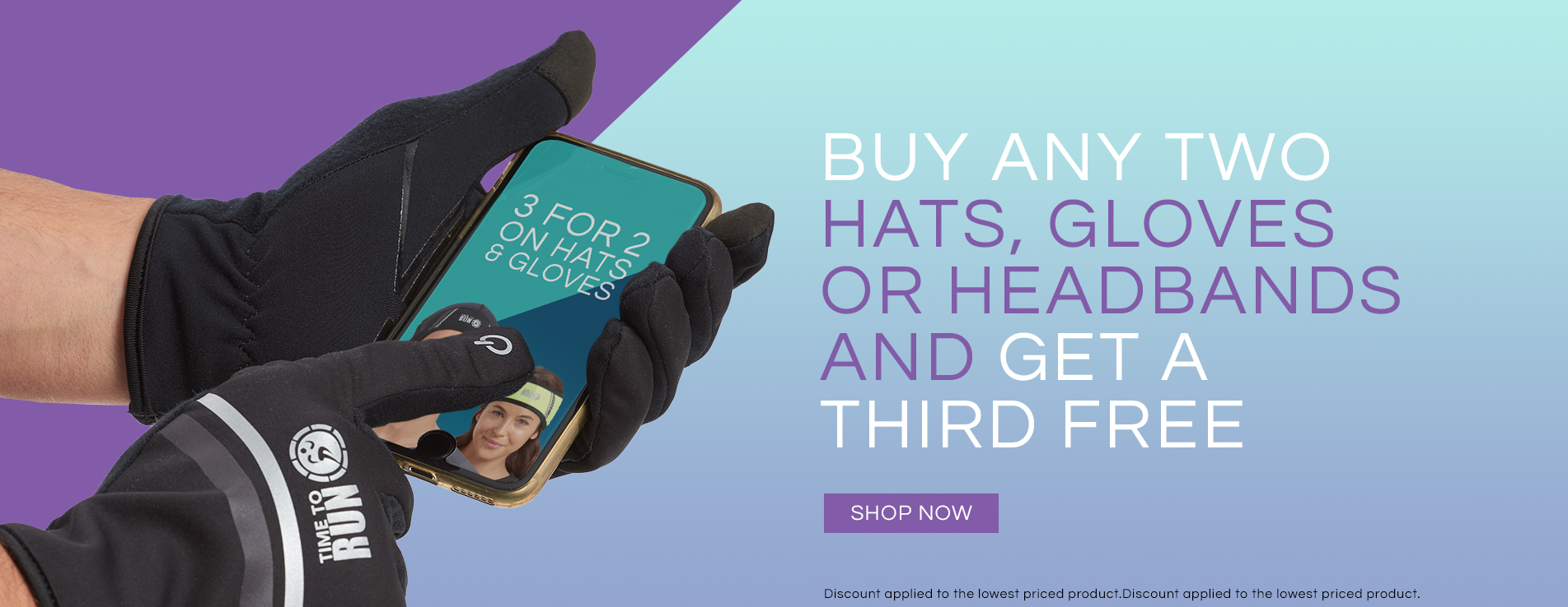 Running Hats And Gloves 3 For 2